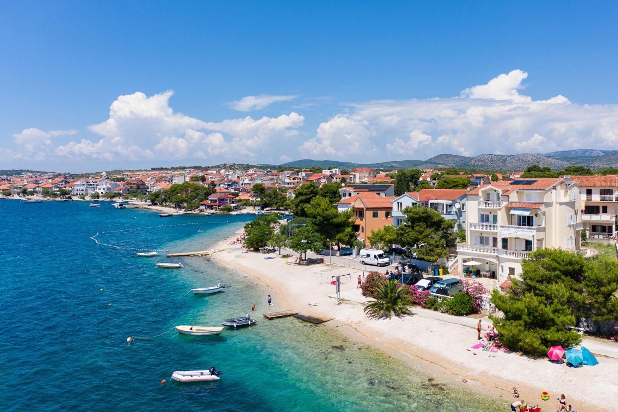 Family Friendly Seaside Apartments Brodarica, Sibenik - 4833 Brodarica (Sibenik-Knin) Exterior foto