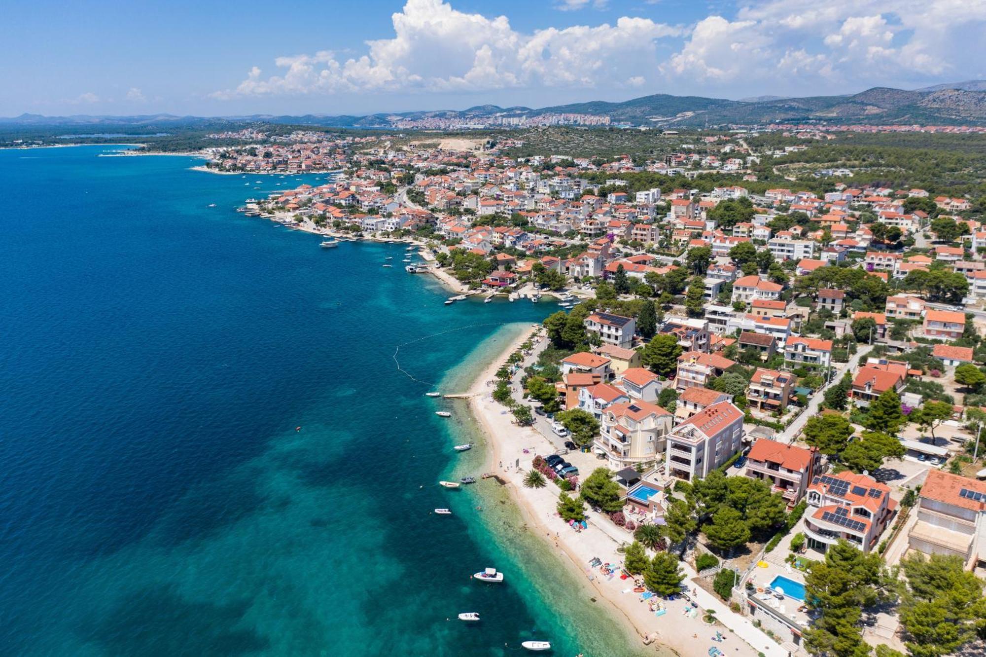 Family Friendly Seaside Apartments Brodarica, Sibenik - 4833 Brodarica (Sibenik-Knin) Exterior foto