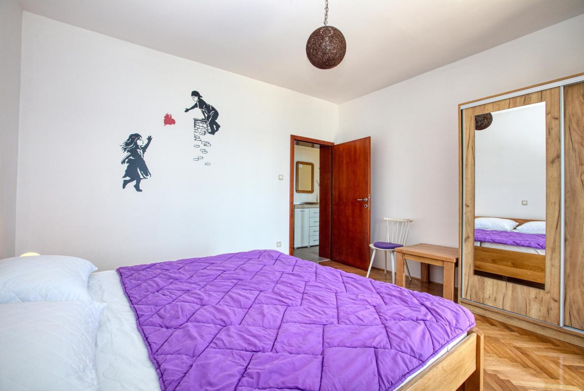 Family Friendly Seaside Apartments Brodarica, Sibenik - 4833 Brodarica (Sibenik-Knin) Quarto foto