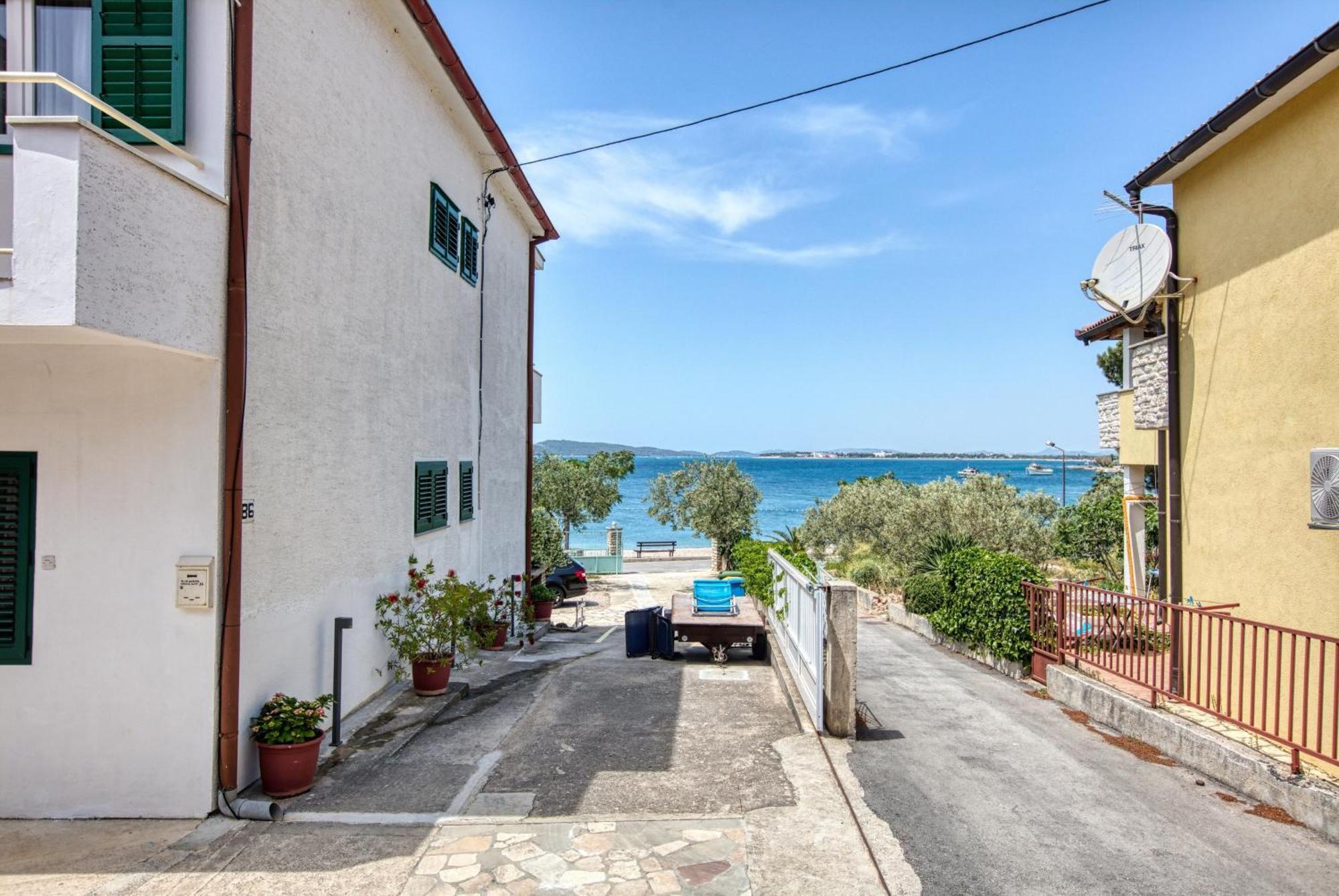 Family Friendly Seaside Apartments Brodarica, Sibenik - 4833 Brodarica (Sibenik-Knin) Exterior foto