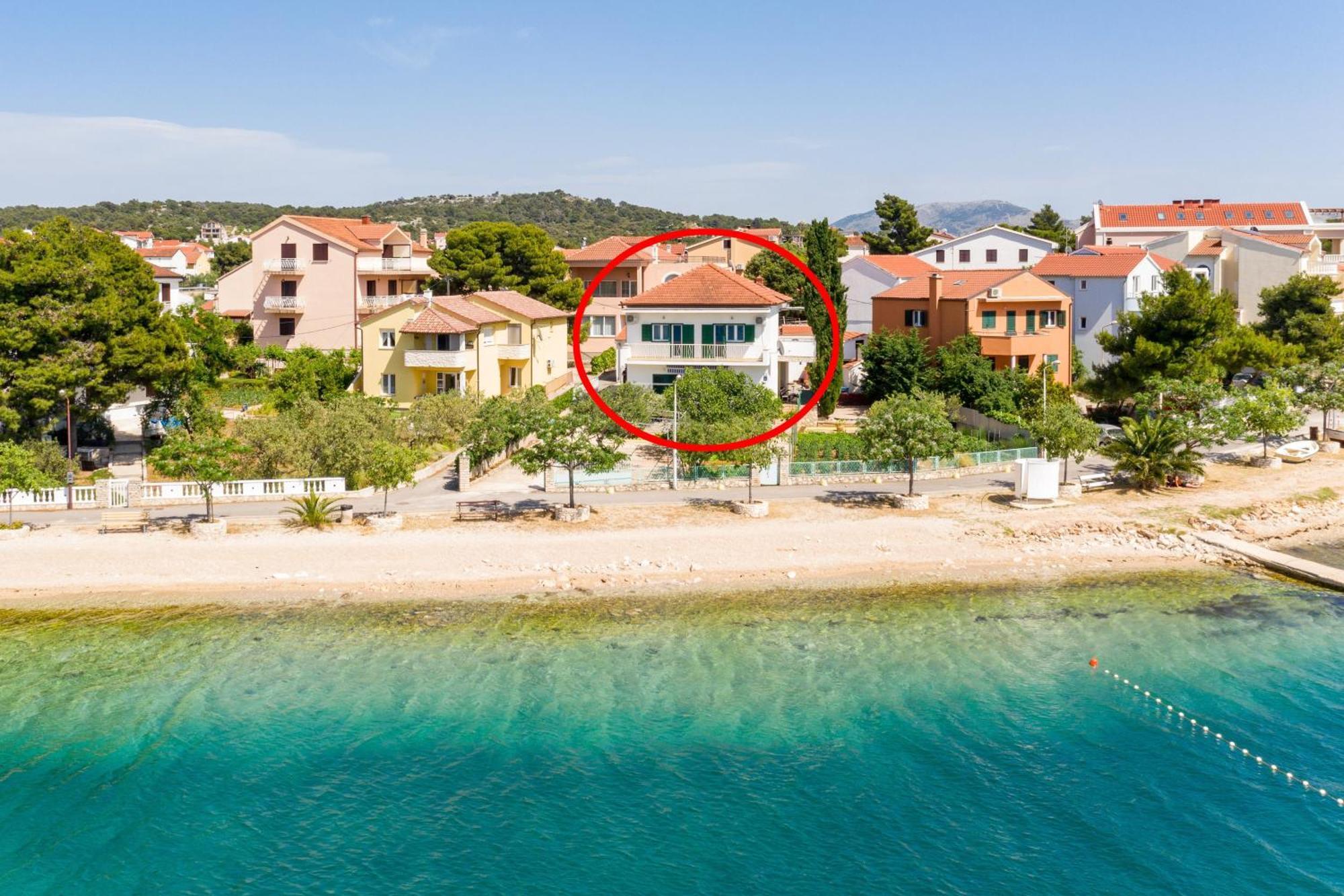 Family Friendly Seaside Apartments Brodarica, Sibenik - 4833 Brodarica (Sibenik-Knin) Exterior foto
