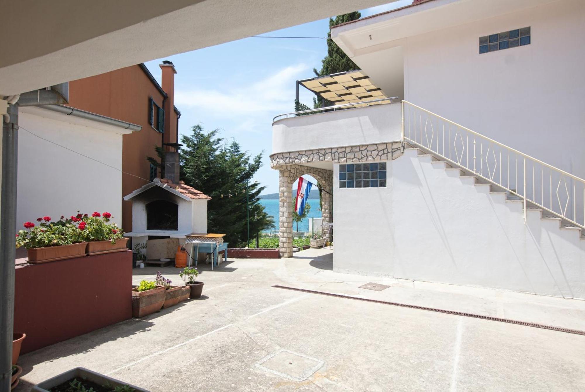 Family Friendly Seaside Apartments Brodarica, Sibenik - 4833 Brodarica (Sibenik-Knin) Exterior foto